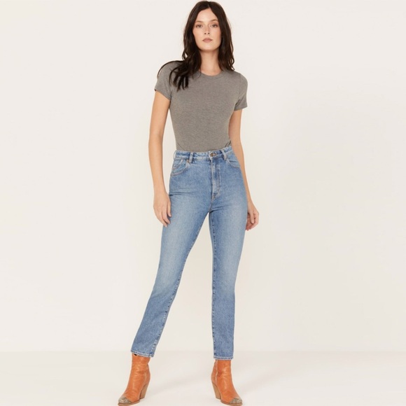 ROLLA'S - Dusters High Rise Straight Jeans - Medium Wash - Picture 1 of 15